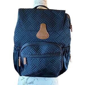 Comfynana Baby Diaper Bag Backpack with Changing Station Diaper Bags B&G (Gray)
